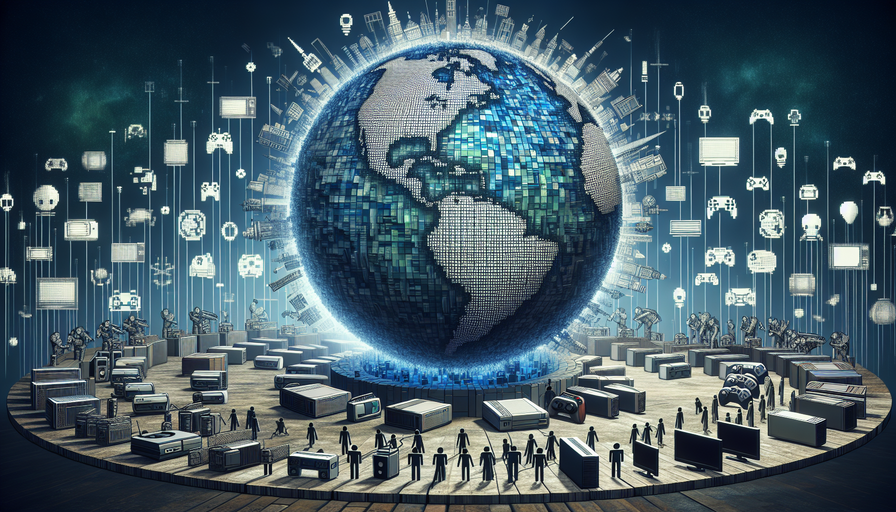 Monumental Changes in the Global Gaming Industry