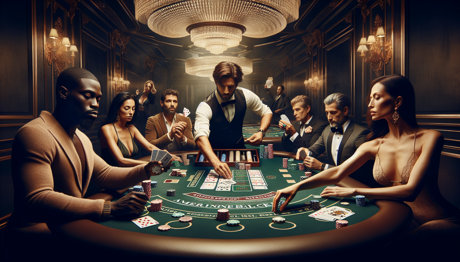 American Blackjack: Rules and Strategies Unveiled