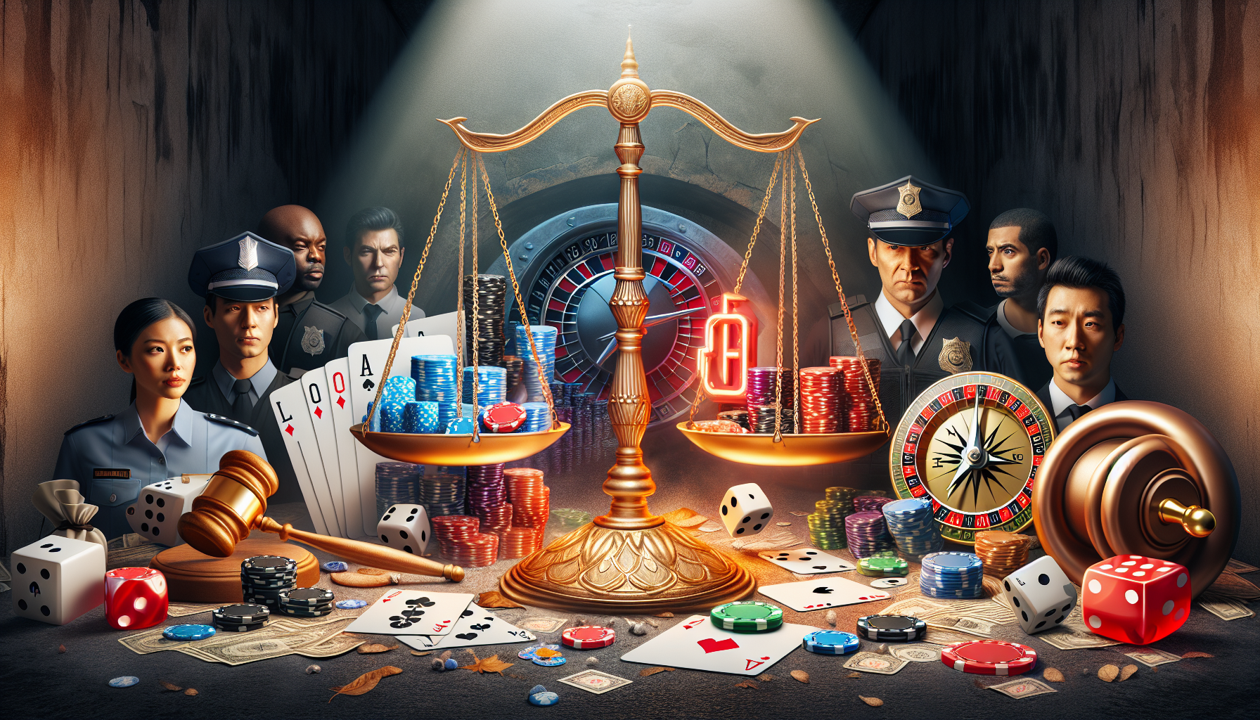 Can Regulation Impede Illicit Gambling Operations?