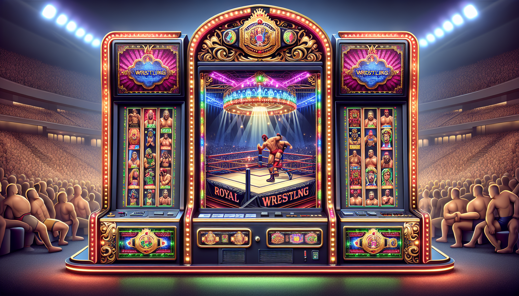 Discover PG Soft's Wrestling-Themed Slot: Reel Royale Showdown