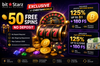 Exclusive BitStarz Bonuses at CheetahBonus