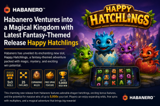Habanero Unveils Happy Hatchlings, a Magical New Filled with Dragons and Fantasy Adventures: la tragamonedas