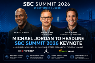 Michael Jordan Headlines SBC Summit 2026 in Landmark Sports Business Keynote: el juego