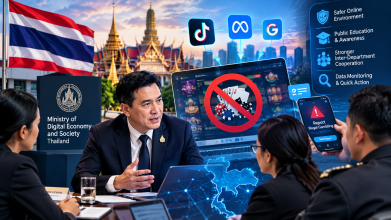 Thailand Steps Up Efforts Against Unlawful Gambling Websites: el juego