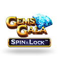 Gems Gala Spin and Lock Logo